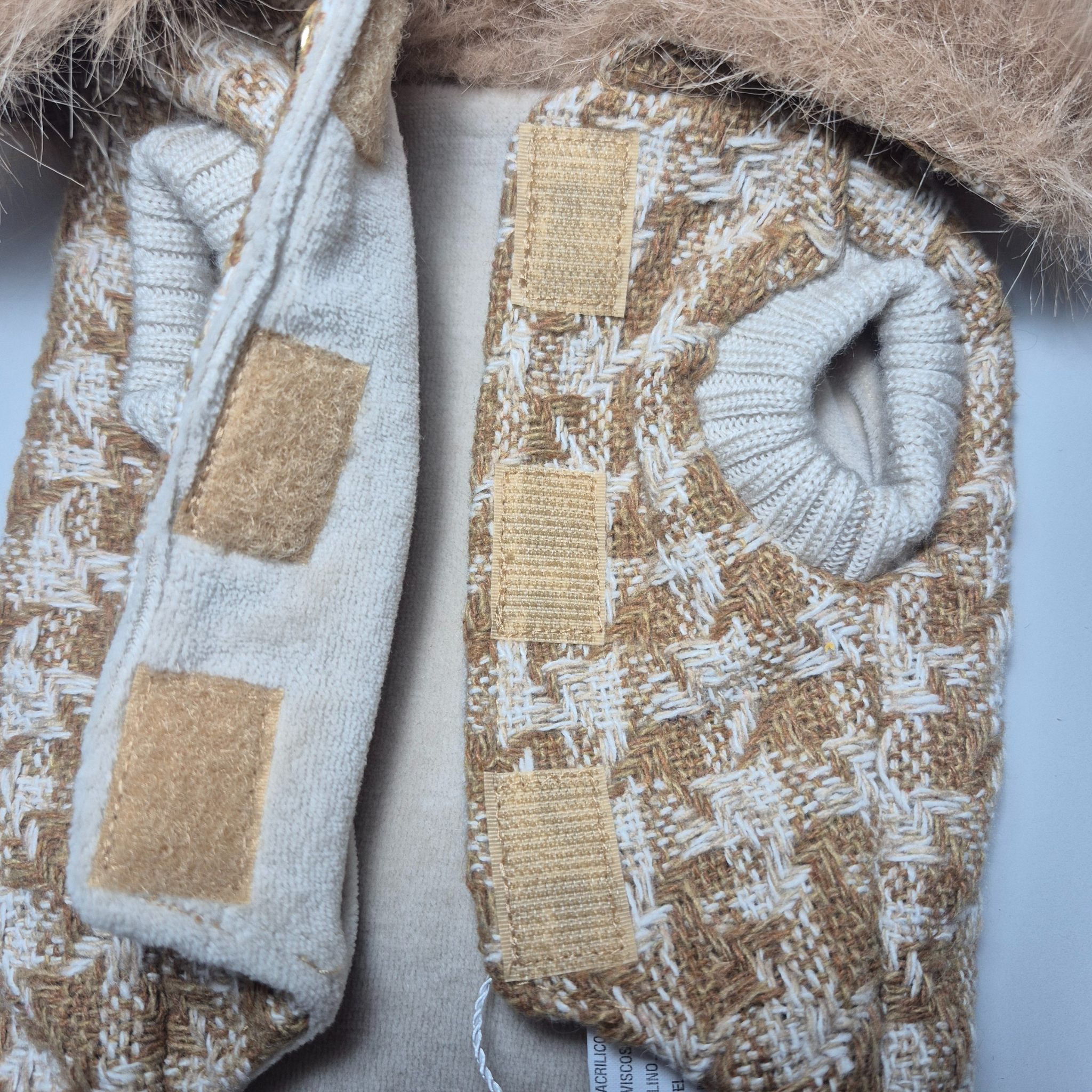 Cappottino Invernale Camel Coat per Cani